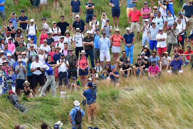 JUSTIN THOMAS (USA) GOLF : EUROPEAN TOUR - ROLEX SERIES - HNA OPEN DE FRANCE (FRA) - 29 06 2018 MPSAGENCY panoramic