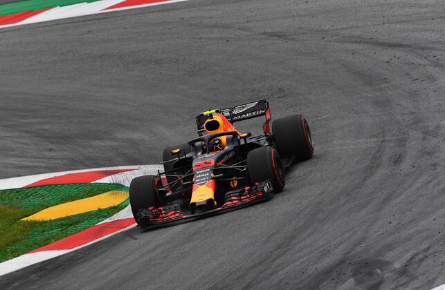 Max Verstappen, Red Bull Racing, formula 1 GP, Austria in Spielberg, 30.06.2018 Photo:mspb Jerry Andre Max Verstappen, formula 1 GP, Austria 2018