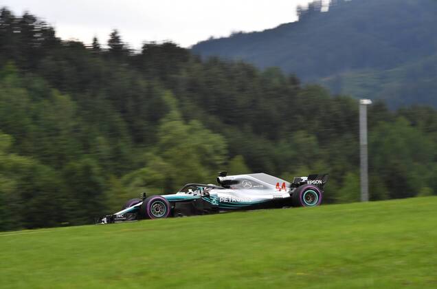 Lewis Hamilton; Mercedes Grand Prix, formula 1 GP, Austria in Spielberg, 30.06.2018 Photo:mspb Jerry Andre Lewis Hamilton; formula 1 GP, Austria 2018