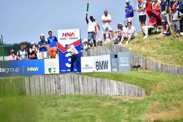 PAUL DUNNE (IRL) GOLF: EUROPEAN TOUR - ROLEX SERIES - HNA OPEN DE FRANCE (FRA) - 30 06 2018 MPSAGENCY panoramic