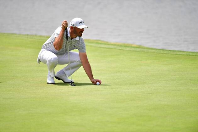 GREGORY HAVRET (FRA) GOLF: EUROPEAN TOUR - ROLEX SERIES - HNA OPEN DE FRANCE (FRA) - 30 06 2018 MPSAGENCY panoramic