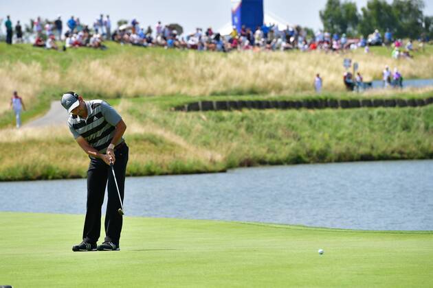 SERGIO GARCIA (ESP) GOLF: EUROPEAN TOUR - ROLEX SERIES - HNA OPEN DE FRANCE (FRA) - 30 06 2018 MPSAGENCY panoramic