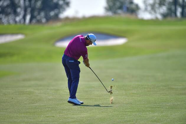 GRAEME MCDOWELL (NIR) GOLF: EUROPEAN TOUR - ROLEX SERIES - HNA OPEN DE FRANCE (FRA) - 30 06 2018 MPSAGENCY panoramic