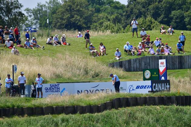 PAUL DUNNE (IRL) GOLF: EUROPEAN TOUR - ROLEX SERIES - HNA OPEN DE FRANCE (FRA) - 30 06 2018 MPSAGENCY panoramic