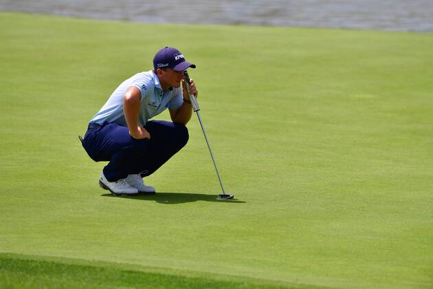 PAUL DUNNE (IRL) GOLF: EUROPEAN TOUR - ROLEX SERIES - HNA OPEN DE FRANCE (FRA) - 30 06 2018 MPSAGENCY panoramic