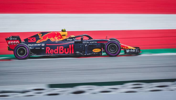 30.06.2018, Red Bull Ring, Spielberg, AUT, FIA, Formel 1, Grosser Preis von Oesterreich, Qualifying, im Bild Max Verstappen (NED, Red Bull Racing) Dutch Formula One driver Max Verstappen of Red Bull Racing during Qualifying of the Austrian FIA Formula One Grand Prix at the Red Bull Ring in Spielberg, Spielberg
