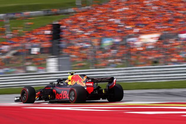 Motorsports: FIA Formula One World Championship WM Weltmeisterschaft 2018, Grand Prix of Austria, 33 Max Verstappen (NLD, Aston Martin Red Bull Racing), Spielberg Austria