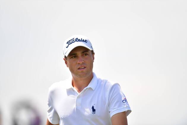 JUSTIN THOMAS (USA) GOLF : EUROPEAN TOUR - ROLEX SERIES - HNA OPEN DE FRANCE (FRA) - 01 07 2018 MPSAGENCY panoramic
