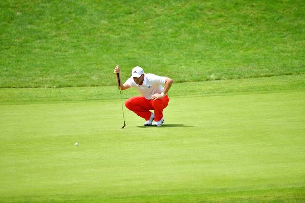SERGIO GARCIA (ESP) GOLF : EUROPEAN TOUR - ROLEX SERIES - HNA OPEN DE FRANCE (FRA) - 01 07 2018 MPSAGENCY panoramic