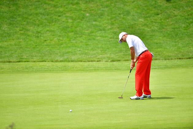 SERGIO GARCIA (ESP) GOLF : EUROPEAN TOUR - ROLEX SERIES - HNA OPEN DE FRANCE (FRA) - 01 07 2018 MPSAGENCY panoramic