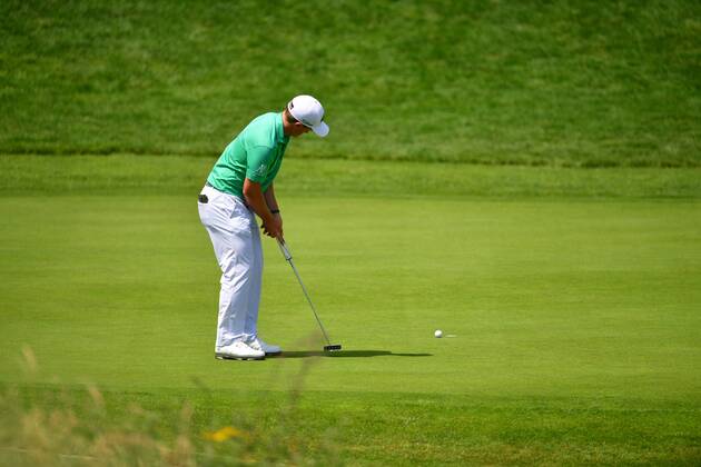 PAUL DUNNE (IRL) GOLF : EUROPEAN TOUR - ROLEX SERIES - HNA OPEN DE FRANCE (FRA) - 01 07 2018 MPSAGENCY panoramic