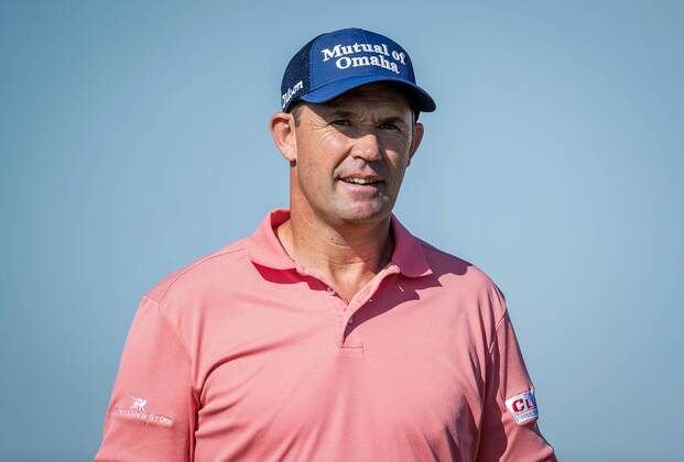 2018 Dubai Duty Free Irish Open - Pro Am, Ballyliffin Golf Club, Co. Donegal 4 7 2018 Padraig Harrington Padraig Harrington 4 7 2018  Copyright: x©INPHO OisinxKeniryx OSH_4222