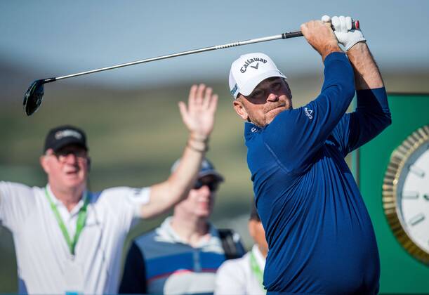 2018 Dubai Duty Free Irish Open - Pro Am, Ballyliffin Golf Club, Co. Donegal 4 7 2018 Ryder Cup Captain Thomas Bjorn Thomas Bjorn 4 7 2018  Copyright: x©INPHO OisinxKeniryx OSH_4164