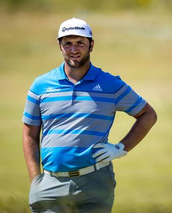 2018 Dubai Duty Free Irish Open - Pro Am, Ballyliffin Golf Club, Co. Donegal 4 7 2018 Jon Rahm Jon Rahm 4 7 2018  Copyright: x©INPHO OisinxKeniryx OSH_4604