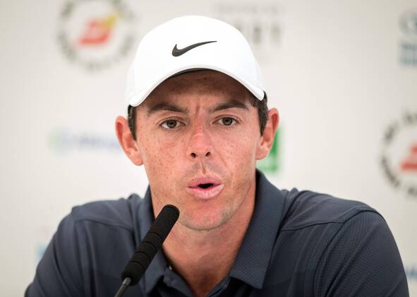 2018 Dubai Duty Free Irish Open - Pro Am, Ballyliffin Golf Club, Co. Donegal 4 7 2018 Rory McIlroy Rory McIlroy 4 7 2018  Copyright: x©INPHO OisinxKeniryx OSH_4775