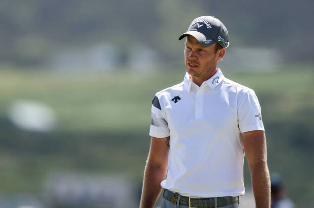 2018 Dubai Duty Free Irish Open - Day 2, Ballyliffin Golf Club, Co. Donegal 6 7 2018 Danny Willett on the 9th hole Danny Willett on the 9th hole 6 7 2018  Copyright: x©INPHO OisinxKeniryx OSH_6392