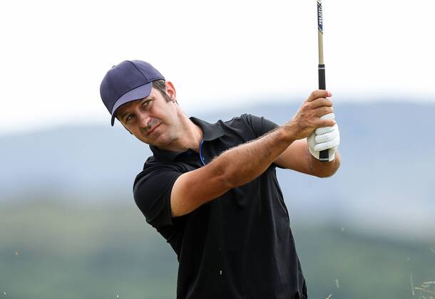 2018 Dubai Duty Free Irish Open - Day 2, Ballyliffin Golf Club, Co. Donegal 6 7 2018 Jorge Campillo on the 10th hole Jorge Campillo on the 10th hole 6 7 2018  Copyright: x©INPHO OisinxKeniryx OSH_6571