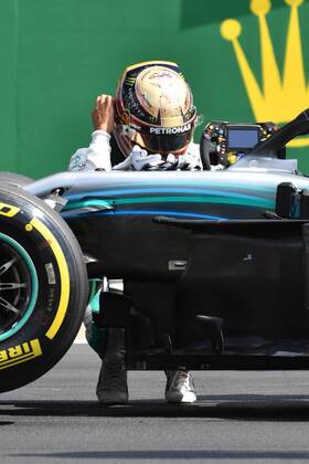 Lewis Hamilton; Mercedes Grand Prix, formula 1 GP, Great Britain in Silverstone 07.07.2018 Photo:mspb Jerry Andre Lewis Hamilton; formula 1 GP, Great Britain 2018