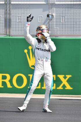 Lewis Hamilton; Mercedes Grand Prix, formula 1 GP, Great Britain in Silverstone 07.07.2018 Photo:mspb Jerry Andre Lewis Hamilton; formula 1 GP, Great Britain 2018