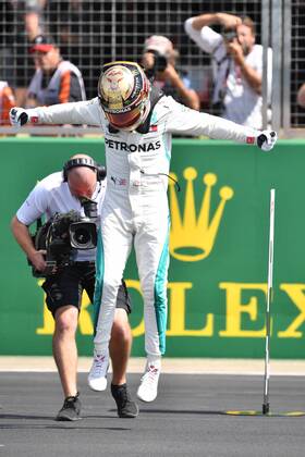 Lewis Hamilton; Mercedes Grand Prix, formula 1 GP, Great Britain in Silverstone 07.07.2018 Photo:mspb Jerry Andre Lewis Hamilton; formula 1 GP, Great Britain 2018