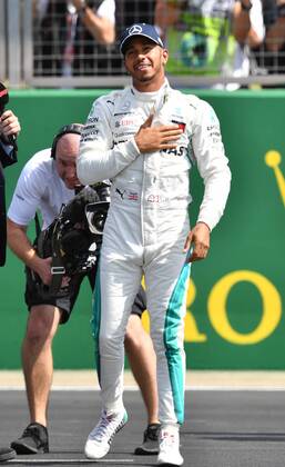 Lewis Hamilton; Mercedes Grand Prix, formula 1 GP, Great Britain in Silverstone 07.07.2018 Photo:mspb Jerry Andre Lewis Hamilton; formula 1 GP, Great Britain 2018