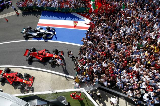 Motorsports: FIA Formula One World Championship WM Weltmeisterschaft 2018, Grand Prix of Great Britain, 5 Sebastian Vettel (GER, Scuderia Ferrari), Silverstone Great Britain