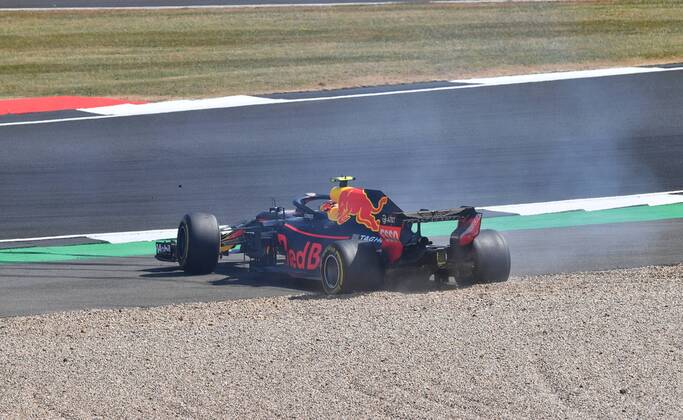Max Verstappen, Red Bull Racing, formula 1 GP, Great Britain in Silverstone 08.07.2018 Photo:mspb Jerry Andre Max Verstappen, formula 1 GP, Great Britain 2018