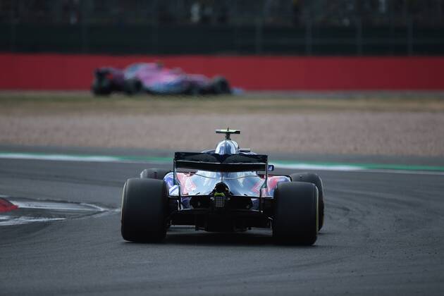 Photo4 LaPresse 08 07 2018 Silverstone, England Grand Prix Formula One England 2018 In the pic: Race, Pierre Gasly (FRA) Scuderia Toro Rosso STR13  Copyright: xPhoto4 LaPressex