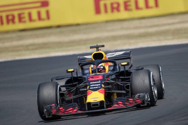 Daniel Ricciardo (Red Bull Racing) GBR, FIA, Formel 1, Grosser Preis von Grossbritannien, Rennen Silverstone Copyright: xEIBNER Illmannx EP_EER