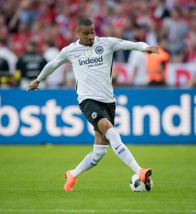 19. Mai 2018: Berlin, Olympiastadion: Fussball DFB-Pokalfinale: FC Bayern Muenchen - Eintracht Frankfurt: Frankfurts Kevin-Prince Boateng am Ball.