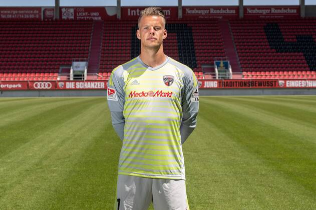 2. Bundesliga - 2. BL Fußball - PortraÌˆttermin 2018 2019, Torwart Örjan Haskjard Nyland (1); FC Ingolstadt 04 2. BL - FC Ingolstadt 04 Saison 2018 2019
