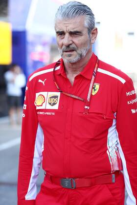 Maurizio Arrivabene (Teamchef Scuderia Ferrari), Grosser Preis von Deutschland 2018, Motorsport, Formel 1, 20.07.2018, Grosser Preis von Deutschland 2018, Motorsport, Formel 1, 20.07.2018 Hockenheim Copyright: xEIBNER AlexanderxNeisx EP_ANS