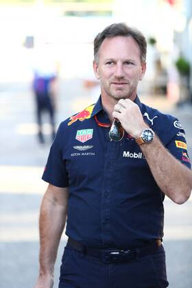 Christian Horner (Teamchef Red Bull Racing), Grosser Preis von Deutschland 2018, Motorsport, Formel 1, 20.07.2018, Grosser Preis von Deutschland 2018, Motorsport, Formel 1, 20.07.2018 Hockenheim Copyright: xEIBNER AlexanderxNeisx EP_ANS