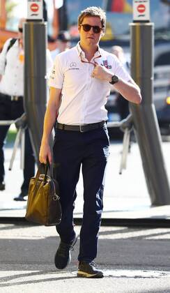 Rob Smedley (Chefingenieur Williams Martini Racing), Grosser Preis von Deutschland 2018, Motorsport, Formel 1, 20.07.2018, Grosser Preis von Deutschland 2018, Motorsport, Formel 1, 20.07.2018 Hockenheim Copyright: xEIBNER AlexanderxNeisx EP_ANS