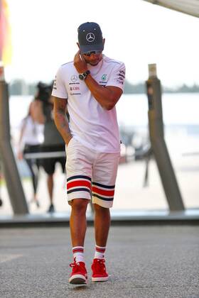 Lewis Hamilton (Mercedes AMG Petronas Formula One Team), Grosser Preis von Deutschland 2018, Motorsport, Formel 1, 20.07.2018, Grosser Preis von Deutschland 2018, Motorsport, Formel 1, 20.07.2018 Hockenheim Copyright: xEIBNER AlexanderxNeisx EP_ANS