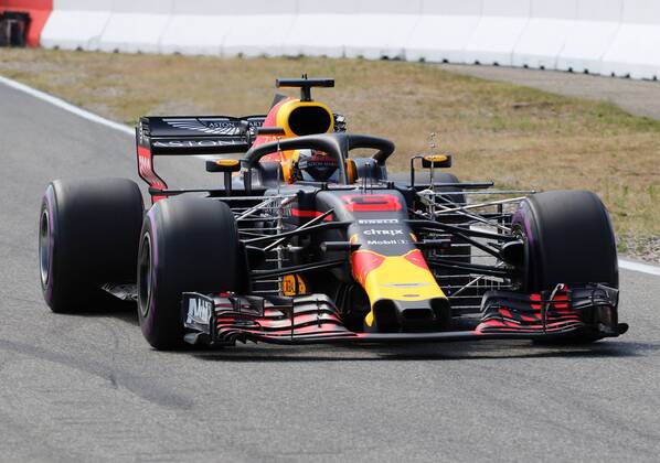 Daniel Ricciardo, Red Bull Racing, formula 1 GP, Germany in Hockenheim, 20.07.2018 Photo:mspb Thomas Melzer Daniel Ricciardo, formula 1 GP, Germany 2018