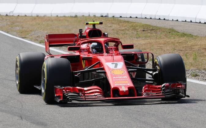 Kimi Raiikkoenen, Scuderia Ferrari, formula 1 GP, Germany in Hockenheim, 20.07.2018 Photo:mspb Thomas Melzer Kimi Raikkoenen, formula 1 GP, Germany 2018