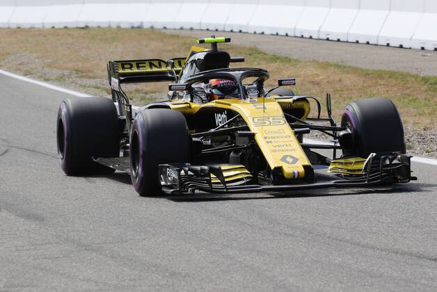 Carlos Sainz junior, Renault F1 Team, formula 1 GP, Germany in Hockenheim, 20.07.2018 Photo:mspb Thomas Melzer Carlos Sainz junior, formula 1 GP, Germany 2018