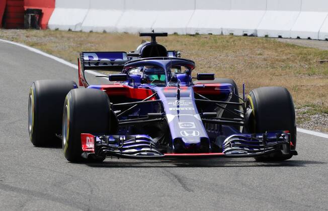 Brendon Hartley; Scuderia Toro Rosso, formula 1 GP, Germany in Hockenheim, 20.07.2018 Photo:mspb Thomas Melzer Brendon Hartley; formula 1 GP, Germany 2018