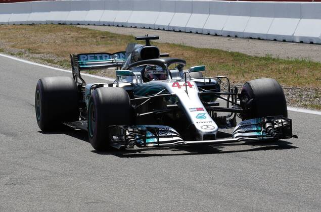 Lewis Hamilton; Mercedes Grand Prix, formula 1 GP, Germany in Hockenheim, 20.07.2018 Photo:mspb Thomas Melzer Lewis Hamilton; formula 1 GP, Germany 2018