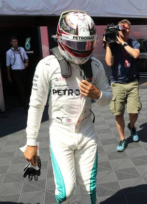 Lewis Hamilton; Mercedes Grand Prix, formula 1 GP, Germany in Hockenheim, 20.07.2018 Photo:mspb Thomas Melzer Lewis Hamilton; formula 1 GP, Germany 2018