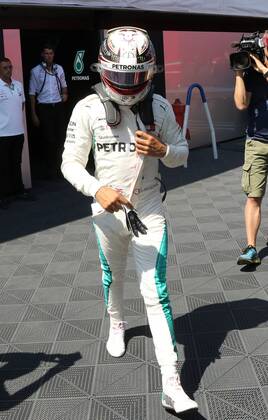 Lewis Hamilton; Mercedes Grand Prix, formula 1 GP, Germany in Hockenheim, 20.07.2018 Photo:mspb Thomas Melzer Lewis Hamilton; formula 1 GP, Germany 2018