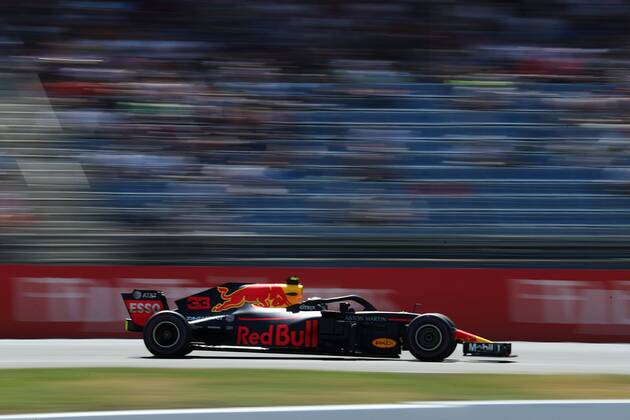 Photo4 LaPresse 20 07 2018 Hockenheimring, Germany Grand Prix Formula One Germany 2018 In the pic: Max Verstappen (NED) Red Bull Racing RB14  Copyright: xPhoto4 LaPressex