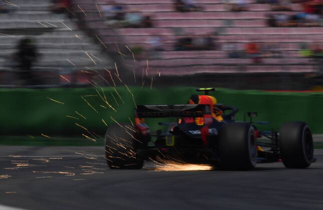 Max Verstappen, Red Bull Racing, formula 1 GP, Germany in Hockenheim, 20.07.2018 Photo:mspb Thomas Melzer Max Verstappen, formula 1 GP, Germany 2018