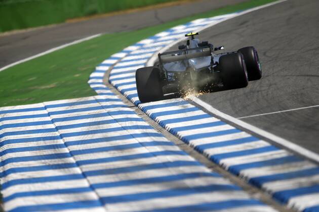 Motorsports: FIA Formula One World Championship WM Weltmeisterschaft 2018, Grand Prix of Germany, 77 Valtteri Bottas (FIN, Mercedes AMG Petronas Motorsport), Hockenheim Germany