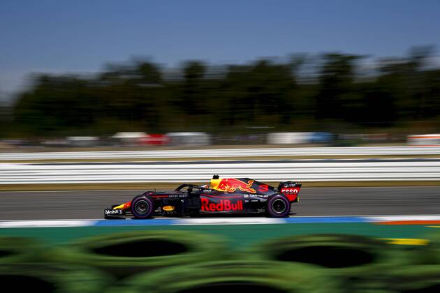 Motorsports: FIA Formula One World Championship WM Weltmeisterschaft 2018, Grand Prix of Germany, 3 Daniel Ricciardo (AUS, Aston Martin Red Bull Racing), Hockenheim Germany