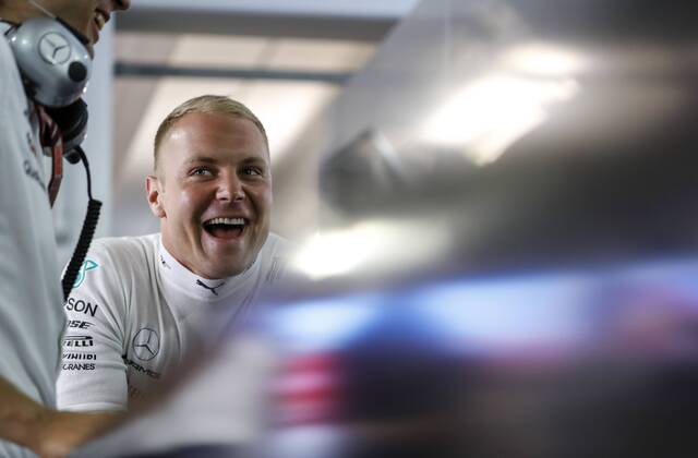 Sport Bilder des Tages Motorsports: FIA Formula One World Championship WM Weltmeisterschaft 2018, Grand Prix of Germany, 77 Valtteri Bottas (FIN, Mercedes AMG Petronas Motorsport), Hockenheim Germany