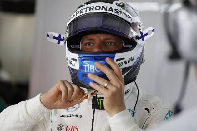 Motorsports: FIA Formula One World Championship WM Weltmeisterschaft 2018, Grand Prix of Germany, 77 Valtteri Bottas (FIN, Mercedes AMG Petronas Motorsport), Hockenheim Germany