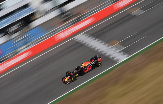 Daniel Ricciardo, Red Bull Racing, formula 1 GP, Germany in Hockenheim, 20.07.2018 Photo:mspb Jerry Andre Daniel Ricciardo, formula 1 GP, Germany 2018