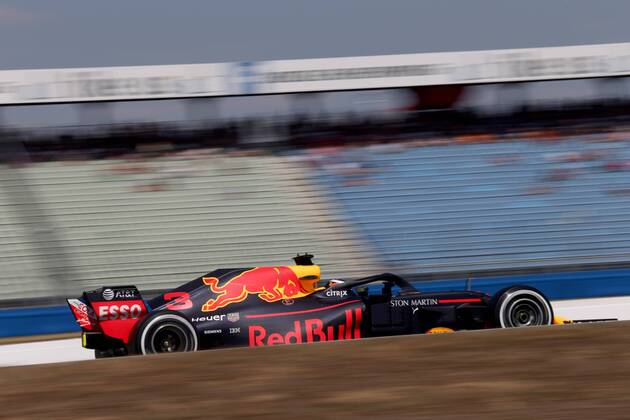 Photo4 LaPresse 20 07 2018 Hockenheimring, Germany Grand Prix Formula One Germany 2018 In the pic:Daniel Ricciardo (AUS) Red Bull Racing RB14  Copyright: xPhoto4 LaPressex